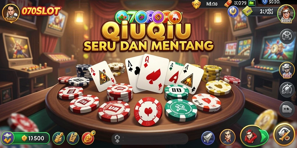 Tampilan gameplay seru dari 070SLOT.