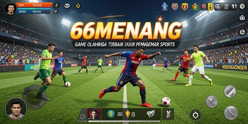 Tangkapan layar menunjukkan antarmuka permainan 66MENANG yang dinamis dan menarik.