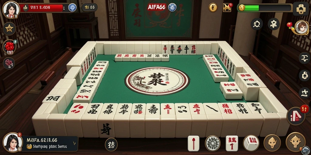 Tampilan gameplay AIFA66 yang menarik dan mendebarkan.