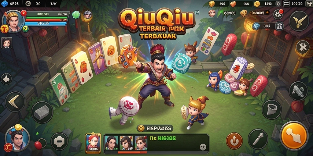 Grafis menawan dan gameplay seru dari API66.