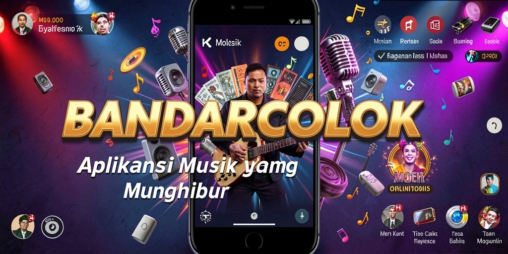 Tampilan gameplay BANDARCOLOK yang menarik dan interaktif.