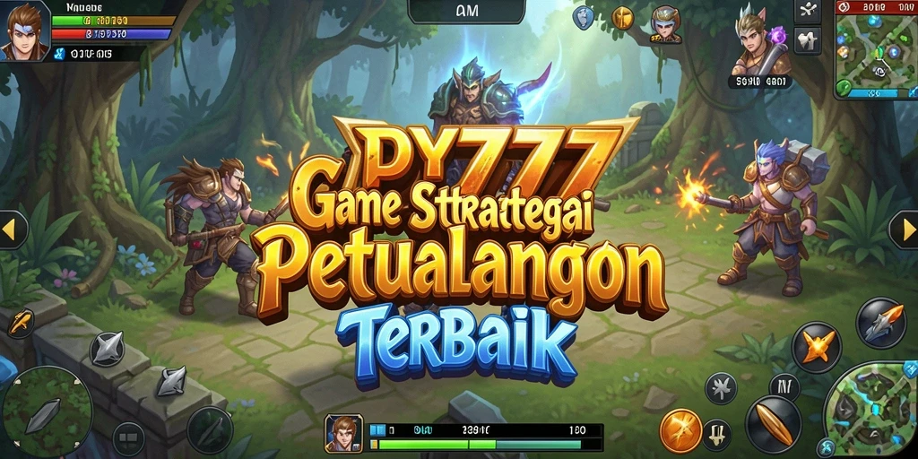 Tampilan gameplay menegangkan dan penuh strategi di DY777.