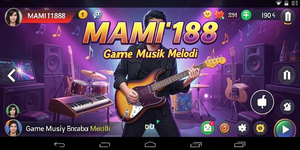 Tampilan gameplay MAMI188 yang menarik dan interaktif.