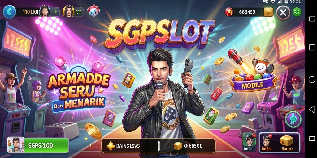 Tampilan menarik dari gameplay seru SGPSLOT yang penuh warna.
