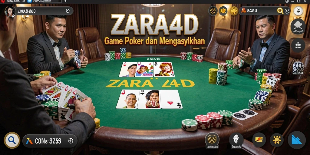 Gambaran gameplay ZARA4D yang menarik dan seru.
