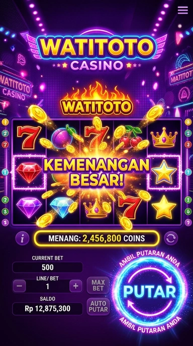 Fitur pencarian cepat di aplikasi watitoto.